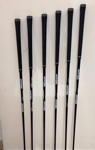 Juego 6 Varillas Accra Hierro Grafito Senior