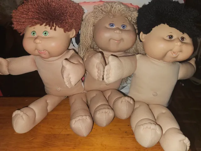 Lote 3 Muñecas Cabbage Patch Kids