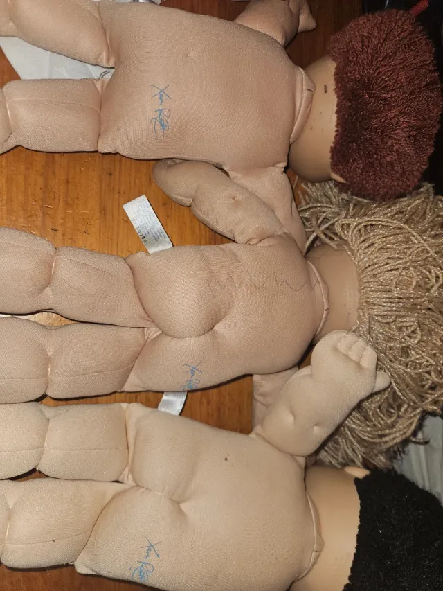 Lote 3 Muñecas Cabbage Patch Kids