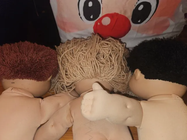 Lote 3 Muñecas Cabbage Patch Kids