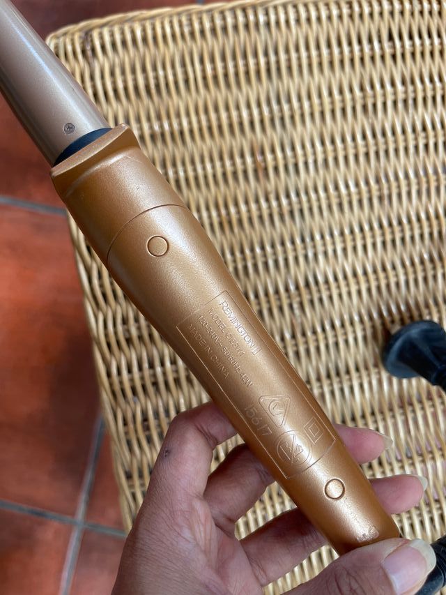 Rizador Remington Keratin Argan Oil