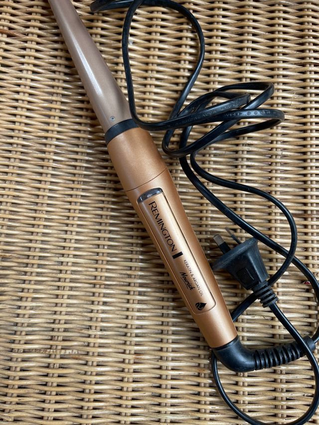 Rizador Remington Keratin Argan Oil