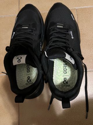 Scarpe sportive uomo Gore-Tex nere