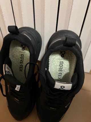 Scarpe sportive uomo Gore-Tex nere