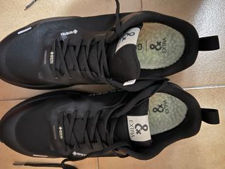 Scarpe sportive uomo Gore-Tex nere