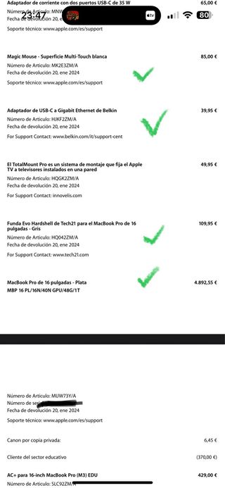 MacBook Pro 16 M3 Max • 48GB RAM • 1TB SSD