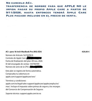 MacBook Pro 16 M3 Max • 48GB RAM • 1TB SSD