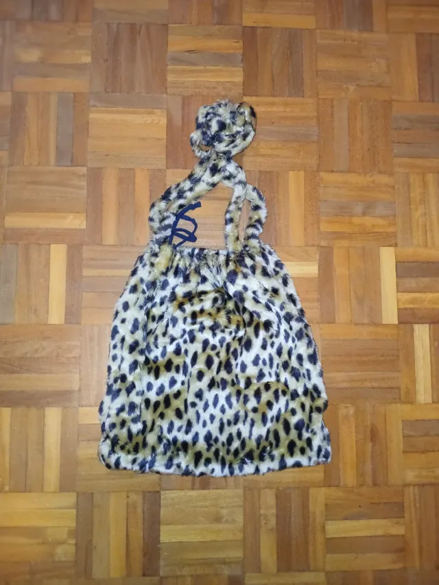 Lote Accesorios Disfraz Troglodita/Picapiedra