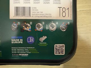 Cadena de Nieve Textil FEU VERT T81