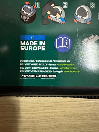 Cadena de Nieve Textil FEU VERT T81