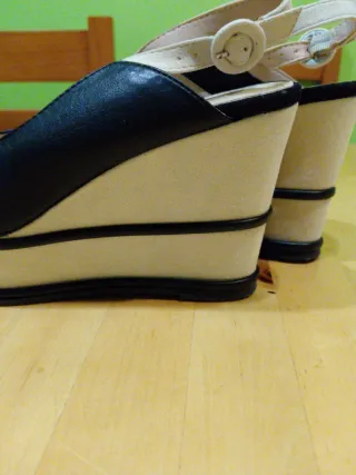 Zapatos de tacón AZAREY negros talla 39