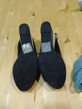 Zapatos de tacón AZAREY negros talla 39