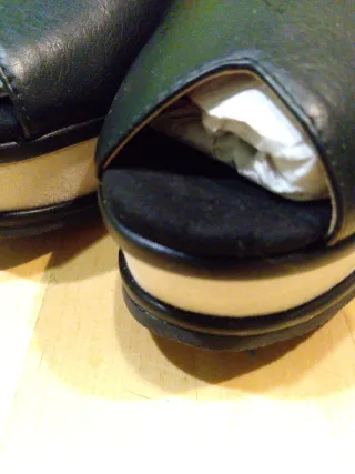 Zapatos de tacón AZAREY negros talla 39