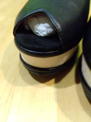 Zapatos de tacón AZAREY negros talla 39