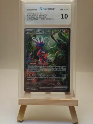Pokemon Koraidon EX 247/198  Aigrading 10