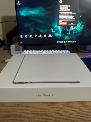 MacBook Air M2 2022 Plata