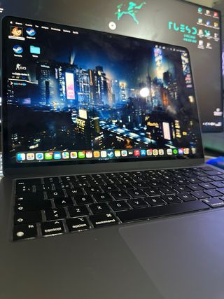 MacBook Air M2 2022 Plata