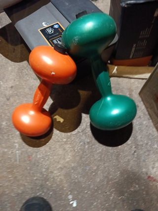 2 Pesi allenamento