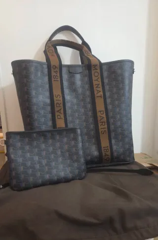 Borsa Tote Moynat Paris con pochette