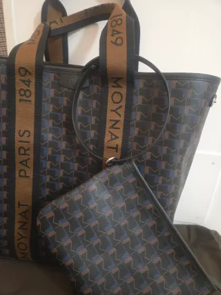 Borsa Tote Moynat Paris con pochette