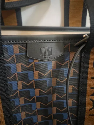 Borsa Tote Moynat Paris con pochette