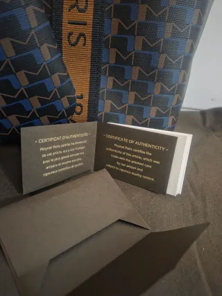 Borsa Tote Moynat Paris con pochette