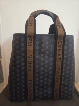 Borsa Tote Moynat Paris con pochette
