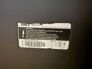 Televisión OKI Negra