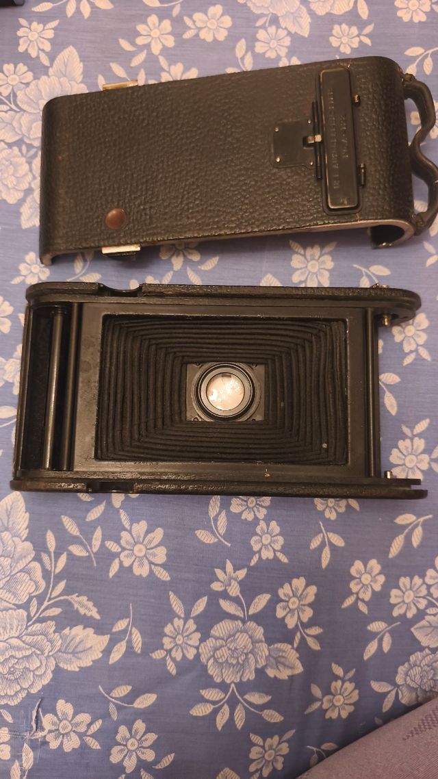 Cámara Fuelle Kodak Vintage