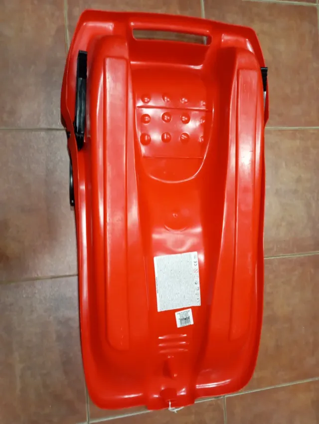 Trineo Decathlon Rojo