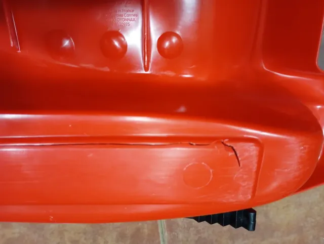 Trineo Decathlon Rojo