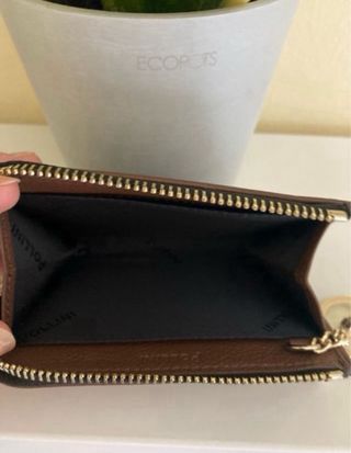 Portafoglio con portachiavi Pollini