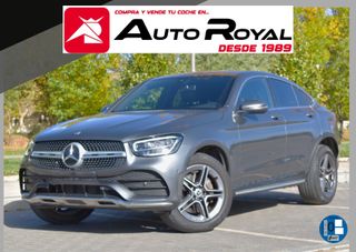 Mercedes GLC 300de 9G AMG LINE ETIQUETA 0 COUPE