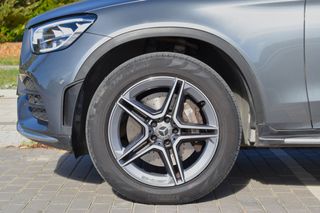 Mercedes GLC 300de 9G AMG LINE ETIQUETA 0 COUPE