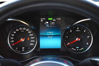 Mercedes GLC 300de 9G AMG LINE ETIQUETA 0 COUPE