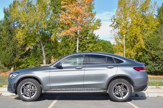 Mercedes GLC 300de 9G AMG LINE ETIQUETA 0 COUPE