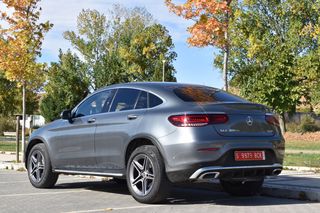 Mercedes GLC 300de 9G AMG LINE ETIQUETA 0 COUPE