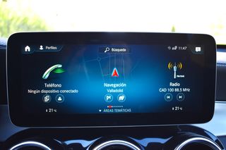 Mercedes GLC 300de 9G AMG LINE ETIQUETA 0 COUPE