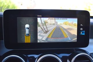 Mercedes GLC 300de 9G AMG LINE ETIQUETA 0 COUPE