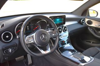 Mercedes GLC 300de 9G AMG LINE ETIQUETA 0 COUPE
