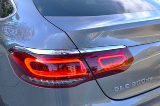 Mercedes GLC 300de 9G AMG LINE ETIQUETA 0 COUPE