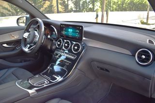 Mercedes GLC 300de 9G AMG LINE ETIQUETA 0 COUPE