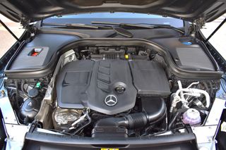 Mercedes GLC 300de 9G AMG LINE ETIQUETA 0 COUPE