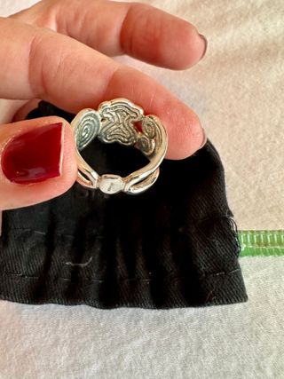 Anillo Tous Plata