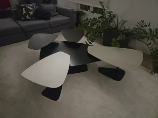 Tavoli da centro moderni - Set di 5 pezzi