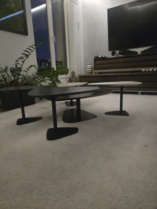 Tavoli da centro moderni - Set di 5 pezzi