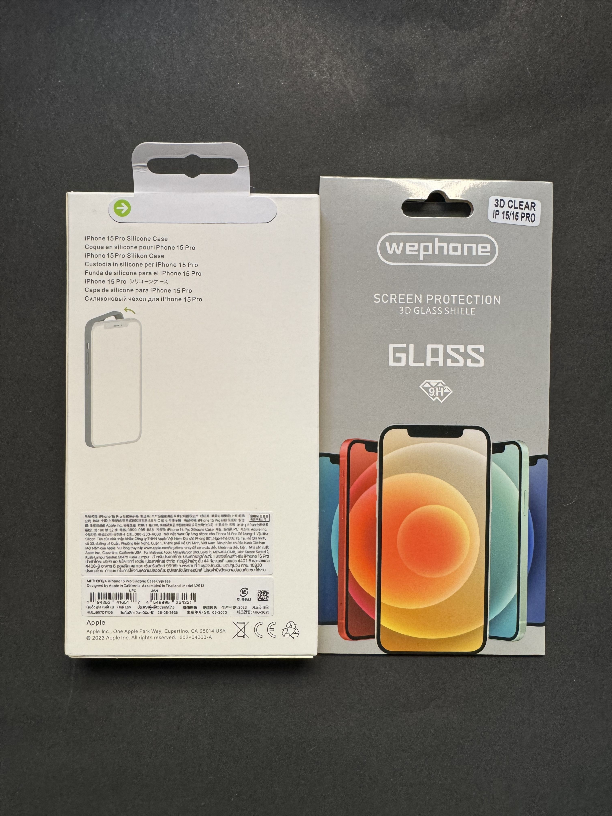 Custodia iPhone 15 Pro in silicone nuova 5