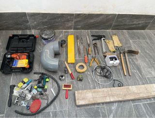 Lote herramientas varias