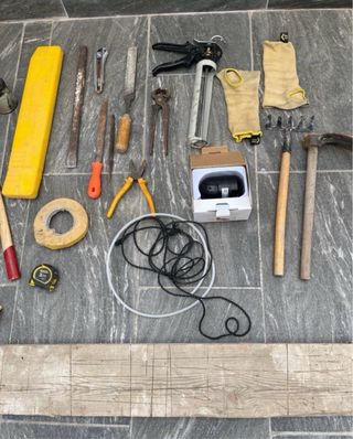 Lote herramientas varias