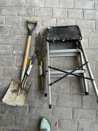 Lote herramientas varias